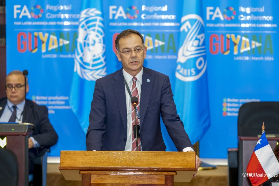 Tackling Food Insecurity in LatAm: Leaders Convene at FAO Regional Conference in Guyana