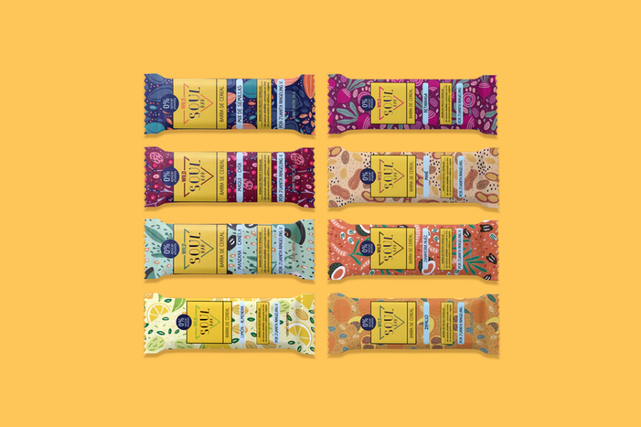 8 snack bars from Wild Foods' product line